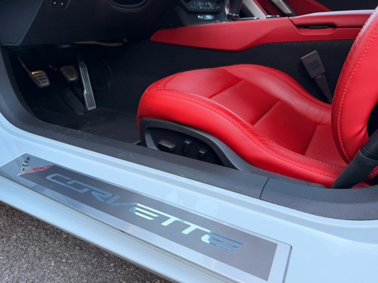 Chevrolet Corvette C7 Z51+3LT Performance Manuale 2015 Stingray Coupe Targa 6.2 V8