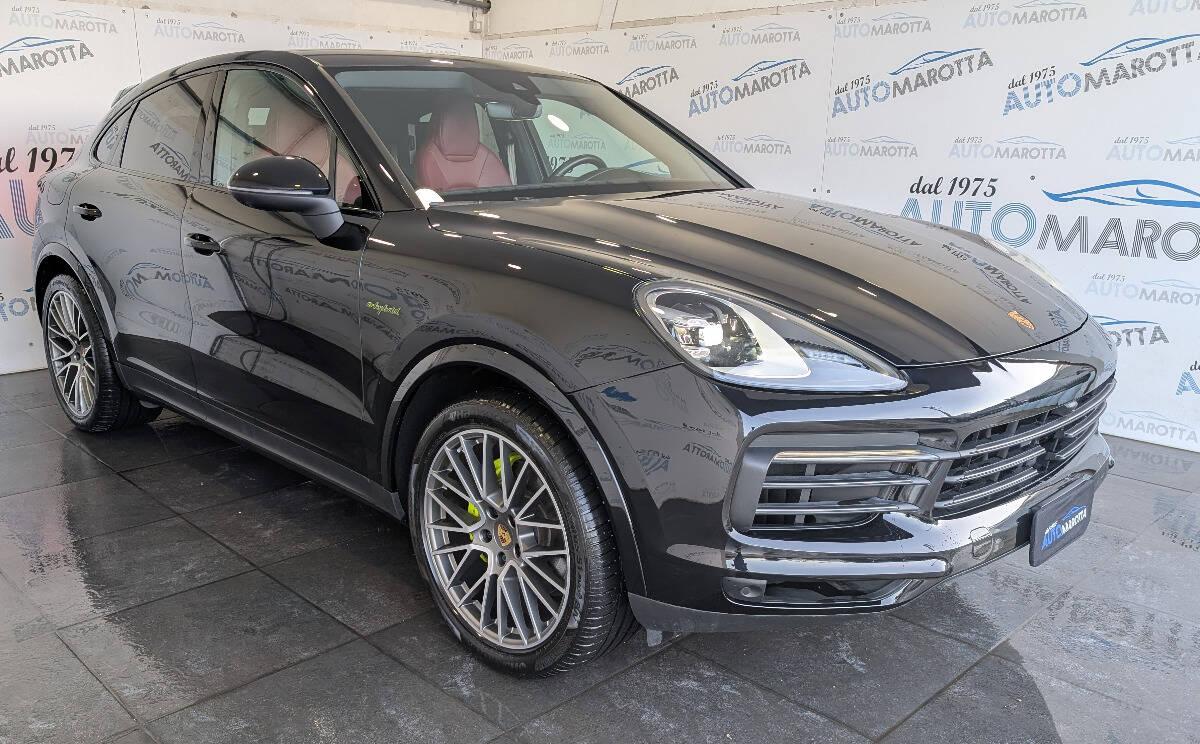 Porsche Cayenne 3.0 e-hybrid Platinum Edition! KM REALI!