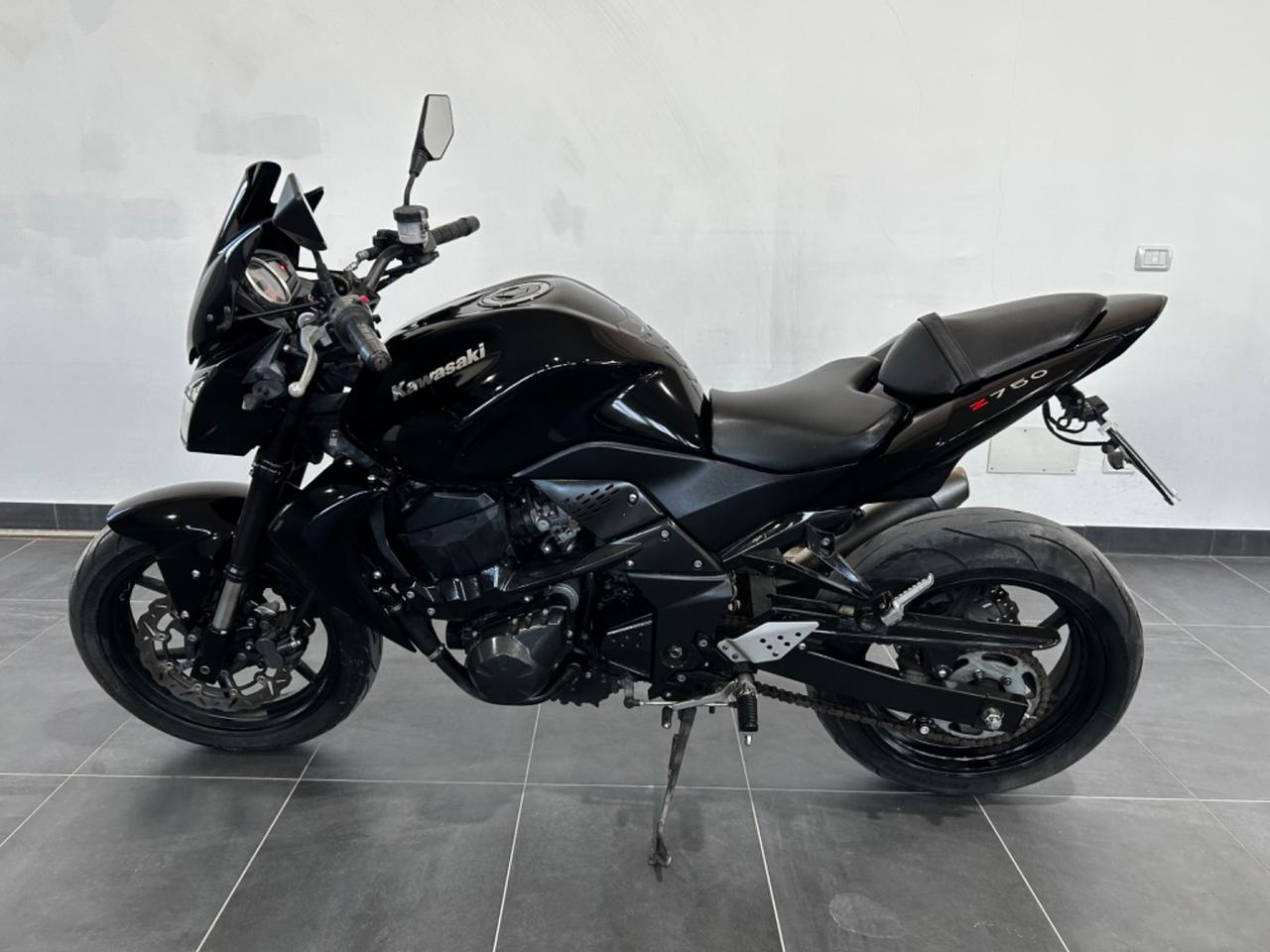Kawasaki Z 750 - 2008
