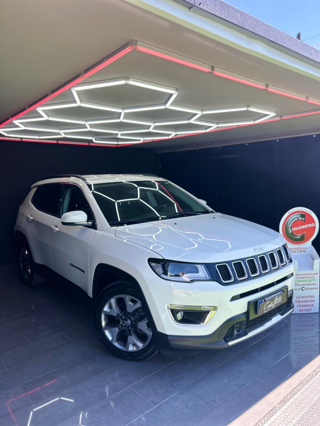 Jeep Compass 1.6 Multijet 120cv Limited 11/2020 3ANNI GARANZIA