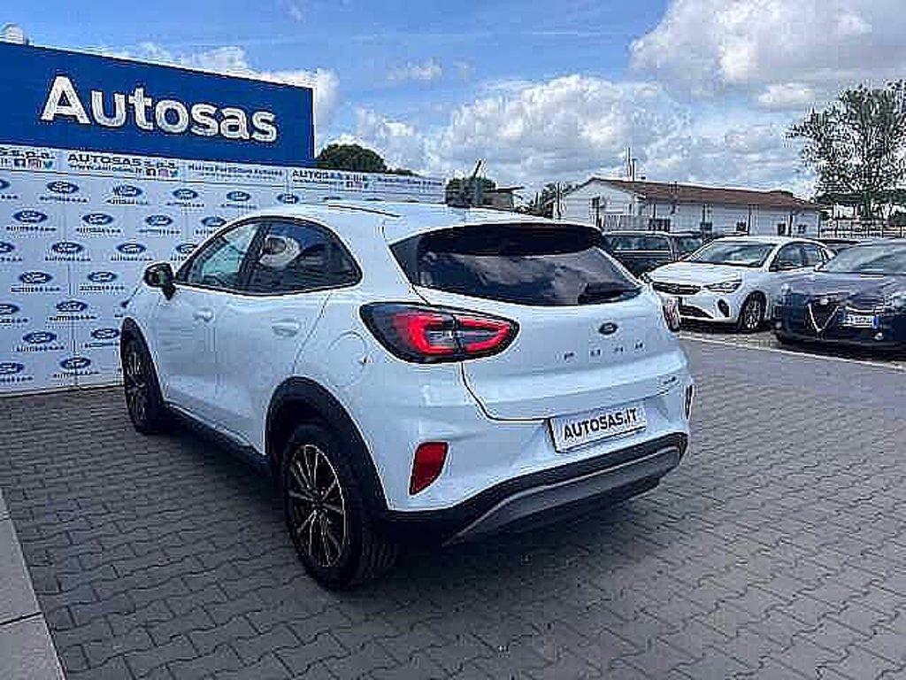 FORD Puma 1.0 EcoBoost Hybrid 125 CV S&S Titanium del 2021