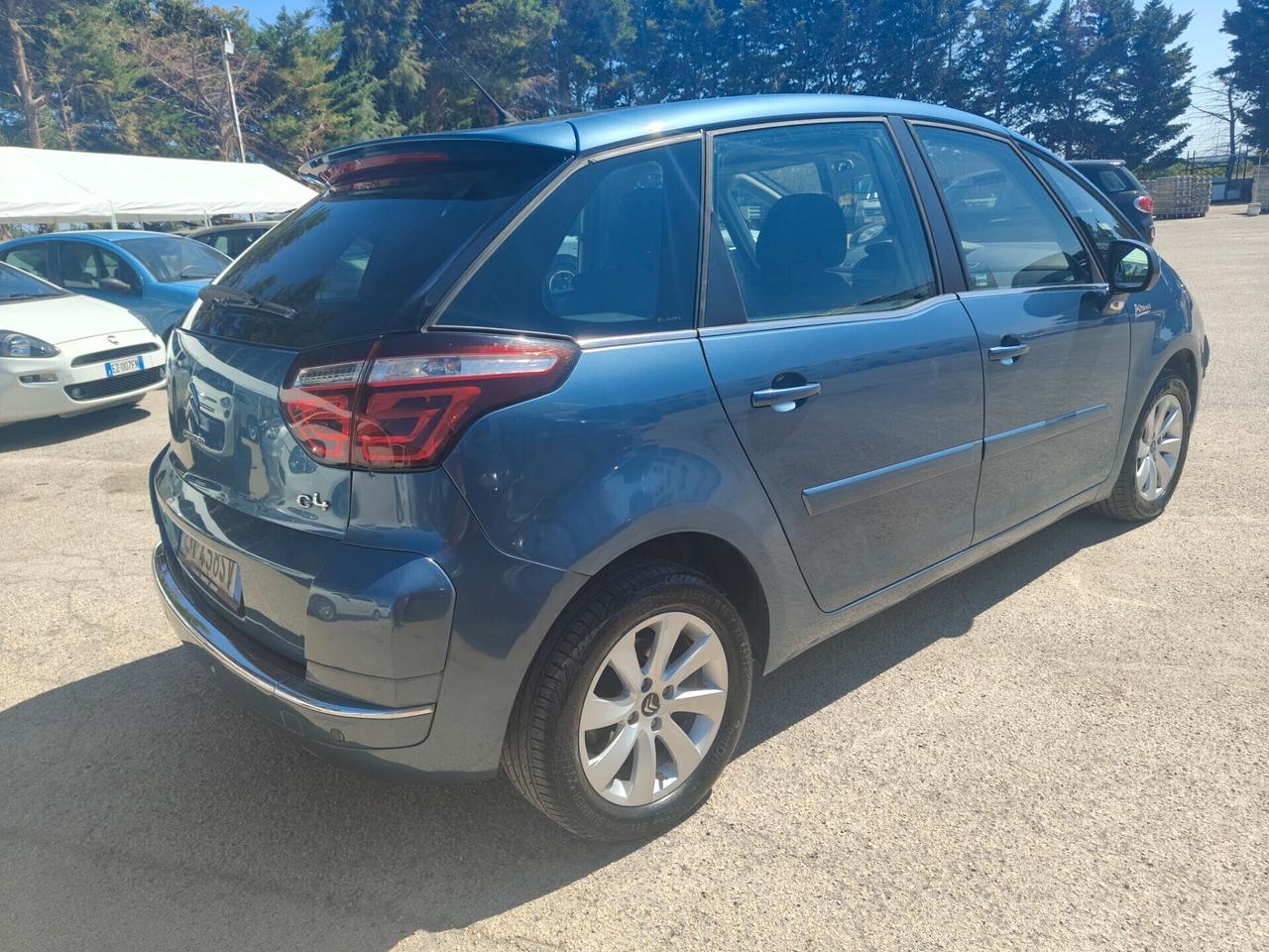 Citroen C4 Picasso 1.6 HDi 110 FAP Exclusive