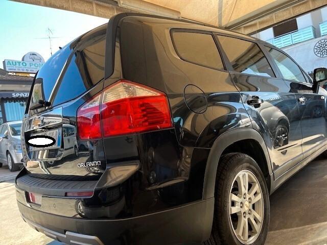 CHEVROLET ORLANDO 7 POSTI