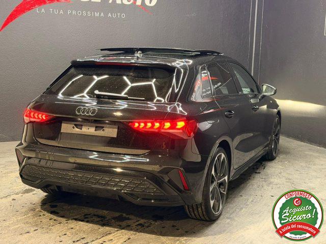 AUDI A3 SPB 35 TFSI S tronic S line PREZZO REALE
