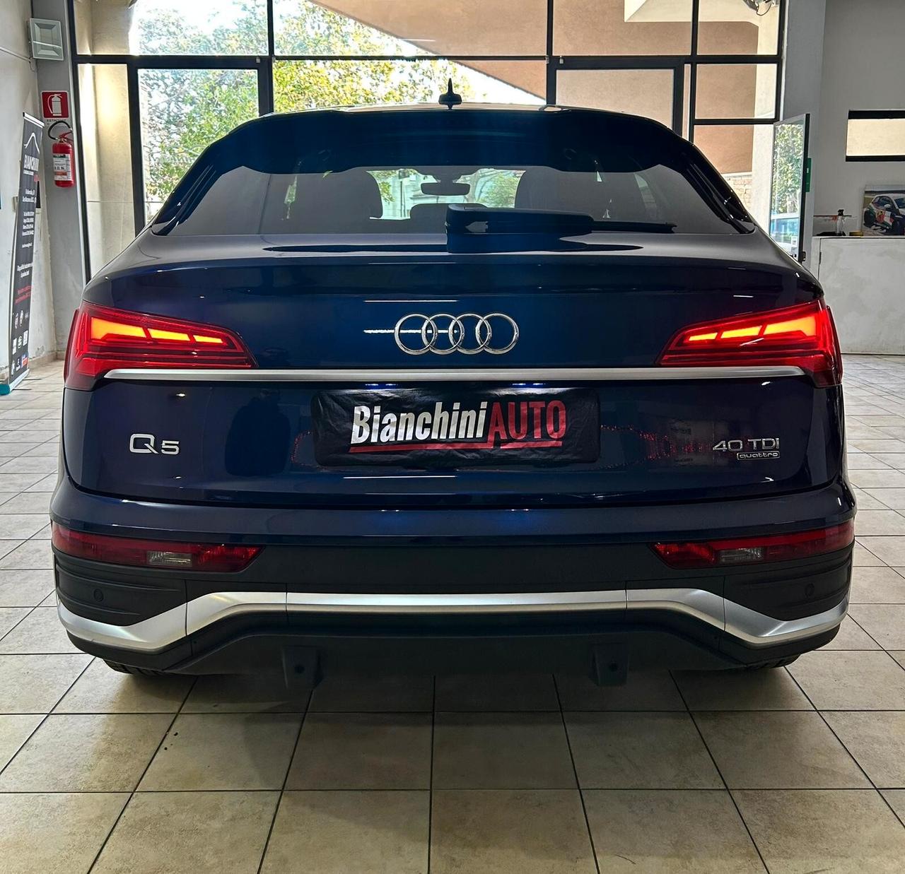 Audi Q5 SPORTBACK 40 TDI 204 CV quattro S tronic S Line plus