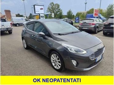 FORD Fiesta 1.1 85 CV 5 porte Titanium