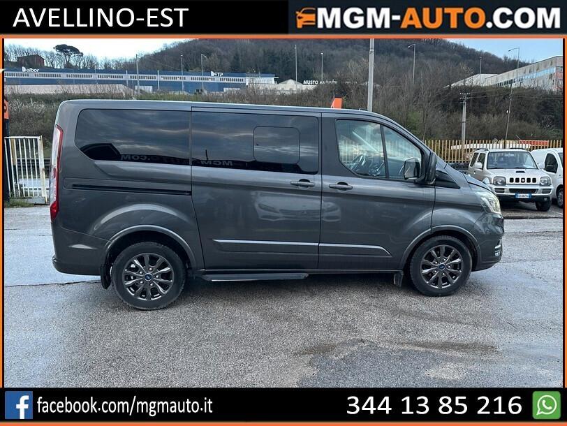 Ford Tourneo Custom 320 2.0 185CV Shuttle 9 posti
