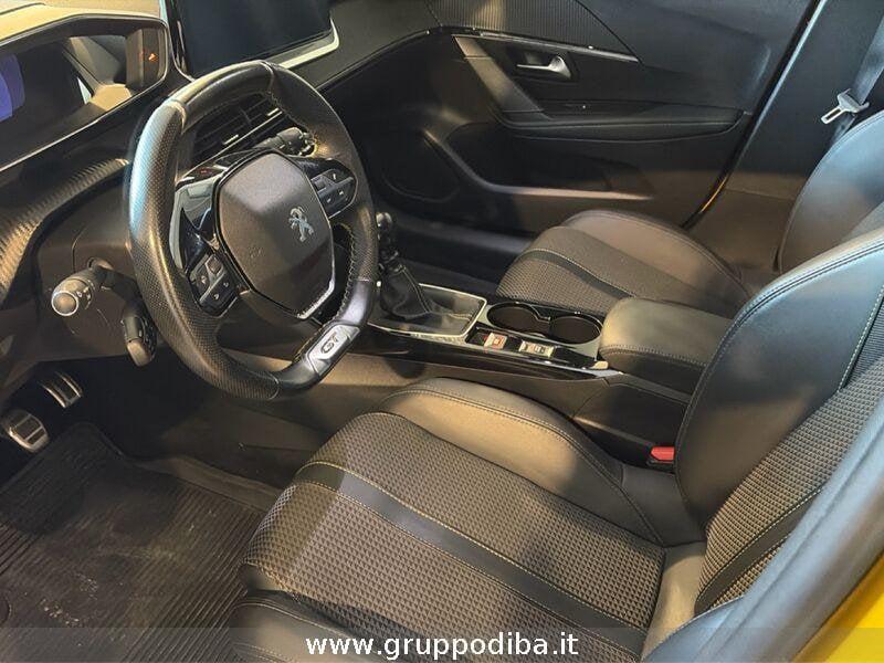 Peugeot 208 II 2019 Diesel 1.5 bluehdi GT s&s 100cv