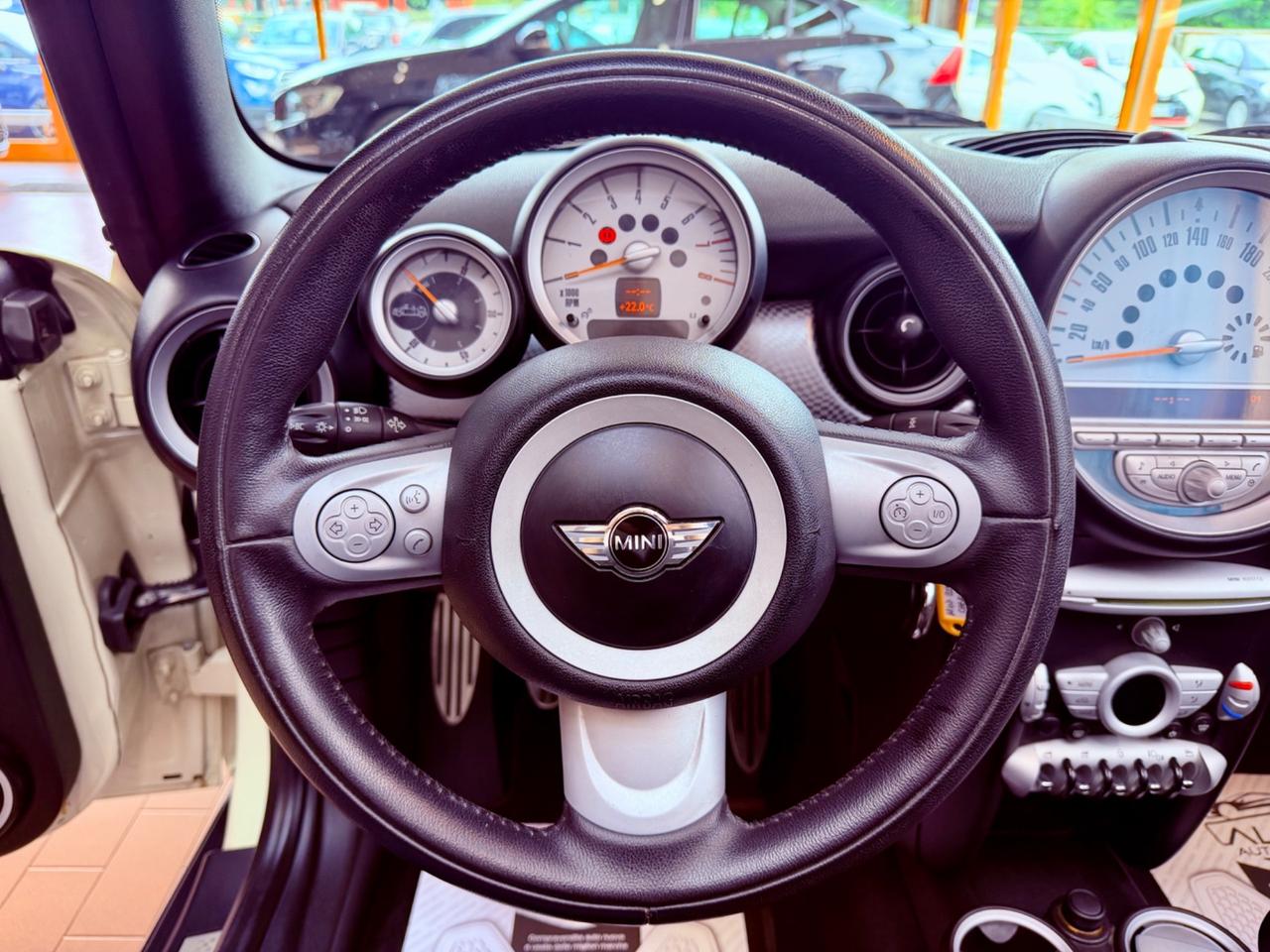 Mini Cooper S Cabrio 1.6benz 174cv