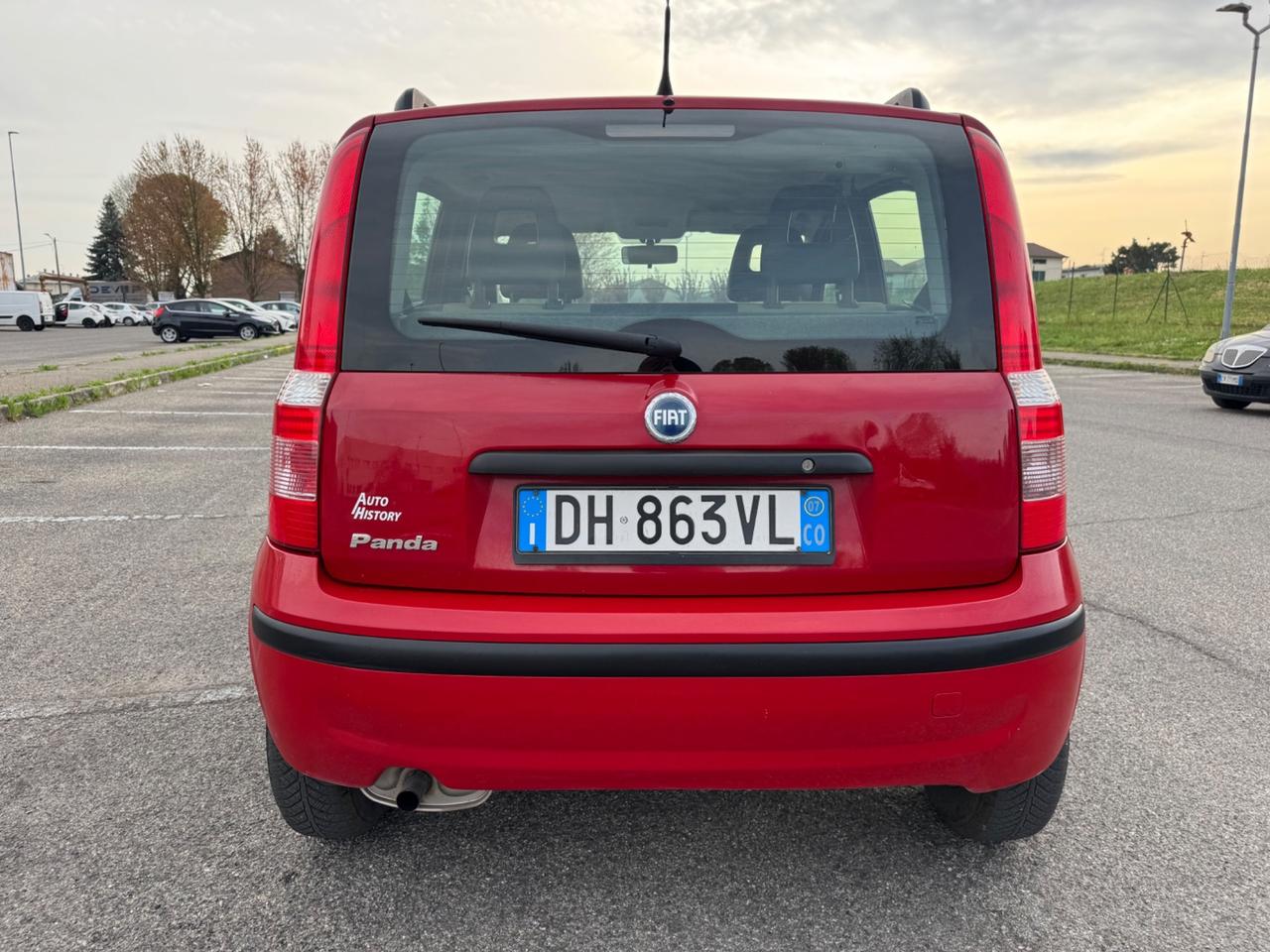 Fiat Panda cinghie e frizione nuove