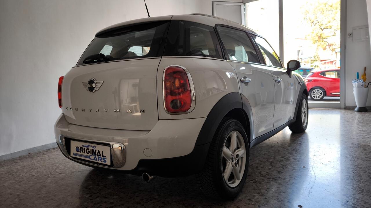 Mini One D Countryman 1.6