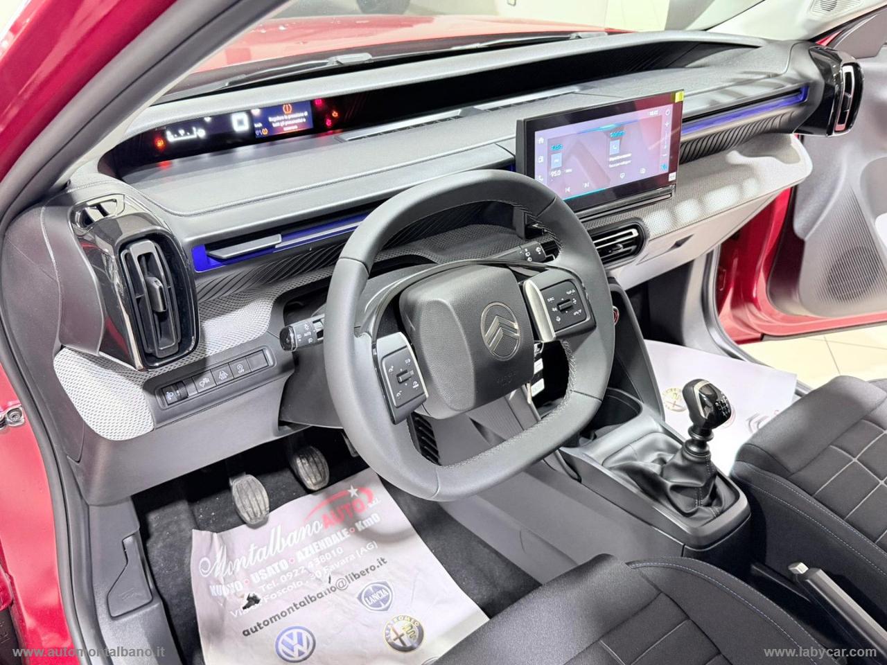 CITROEN C3 PureTech 100 S&S Plus NUOVA / KM 0