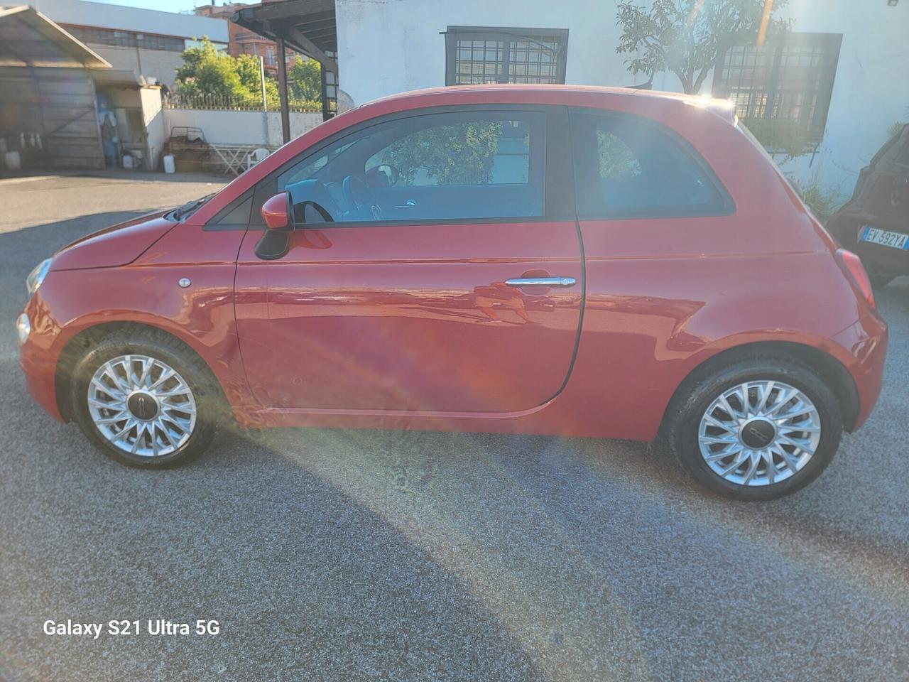 Fiat 500 1.0 Hybrid 2021 GARANZIA PERMUTE