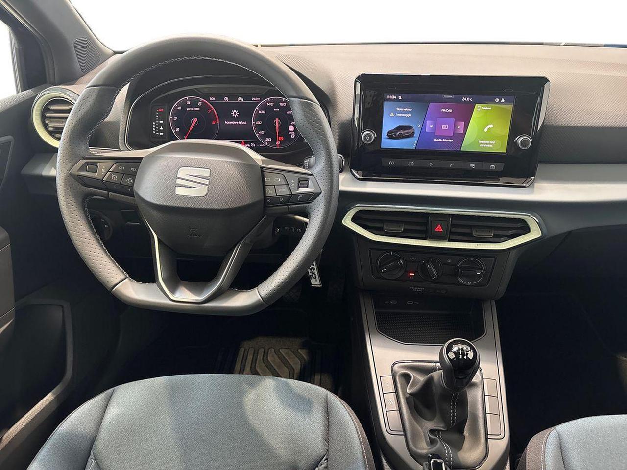 Seat Arona 1.0 ecotsi 95cv black edition