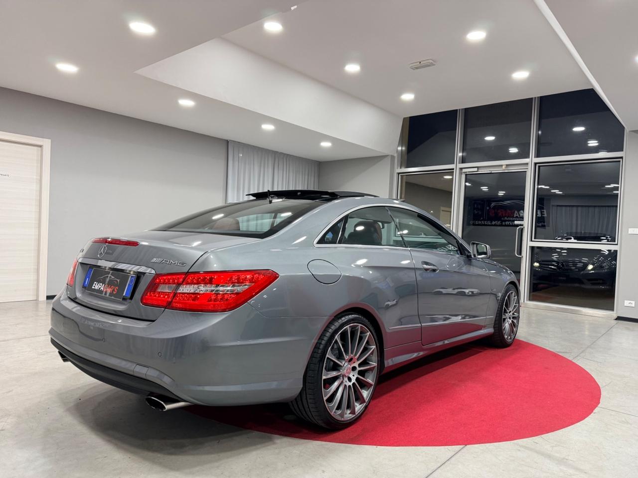 Mercedes-benz E 350 CDI COUPÈ 265CV AMG LINE