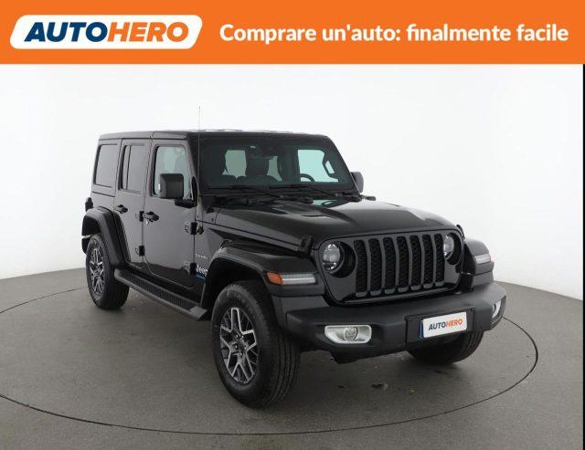 JEEP Wrangler Unlimited 2.0 PHEV ATX 4xe Sahara