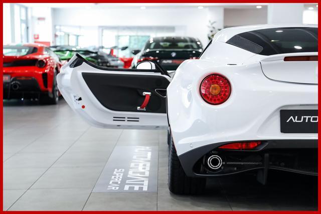 ALFA ROMEO 4C 1750 TBi - 1500 KM - SPOILER - BIANCO ALFA