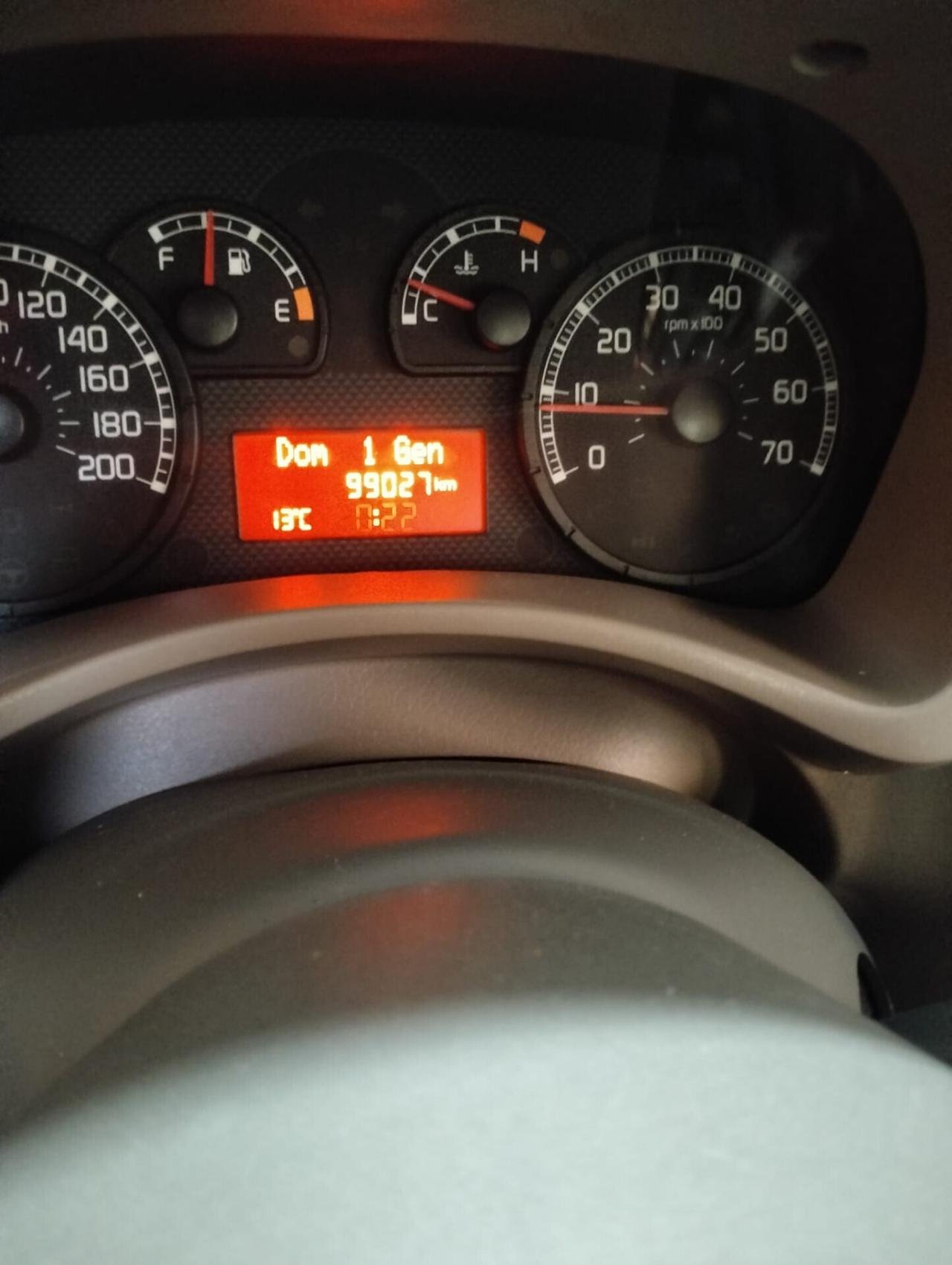 FIAT PANDA 1.3 MJT 16V 4x4 SOLO 99.000 KM