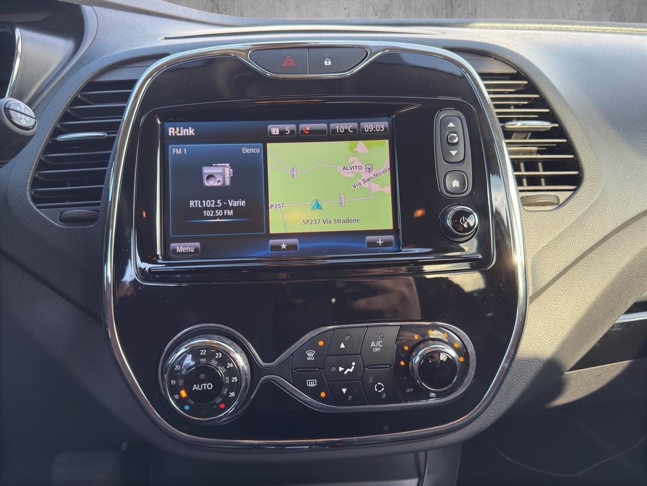 Renault Captur dCi 8V 90 CV EDC Start&Stop Energy Intens