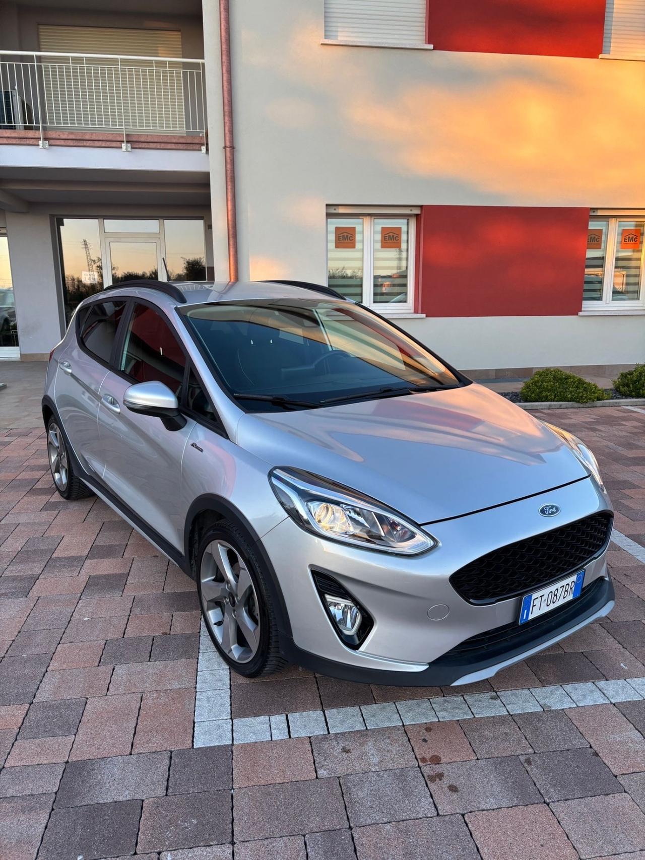 Ford Fiesta Active 1.5 TDCi