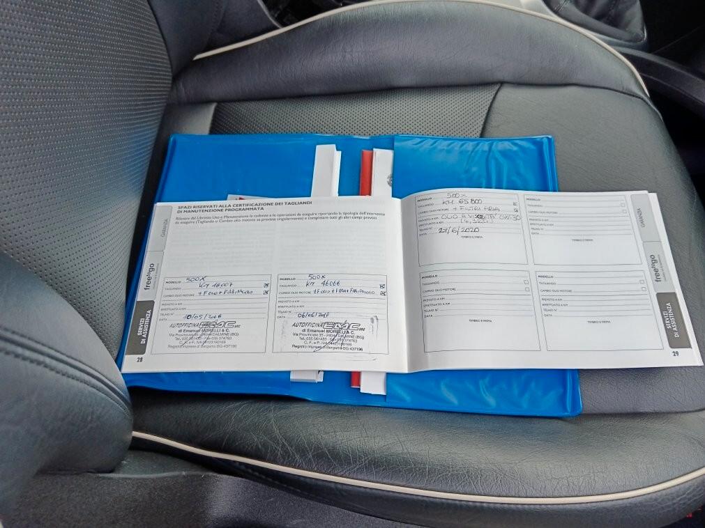 Fiat 500X 1.6 E-Torq