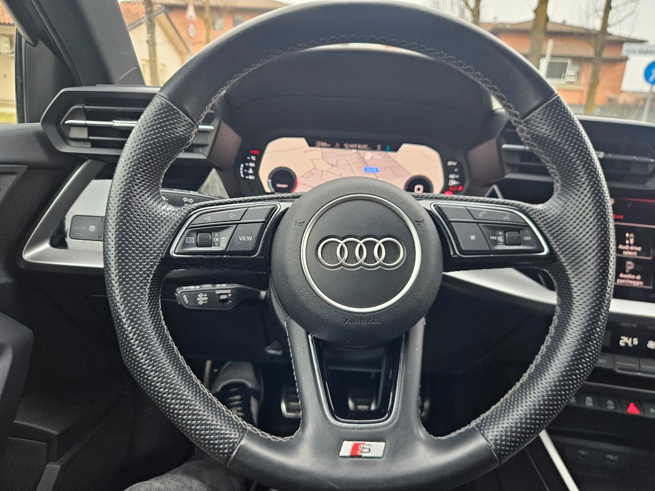 Audi A3 SPB 30 TDI S line Interno/esterno Full Matrix