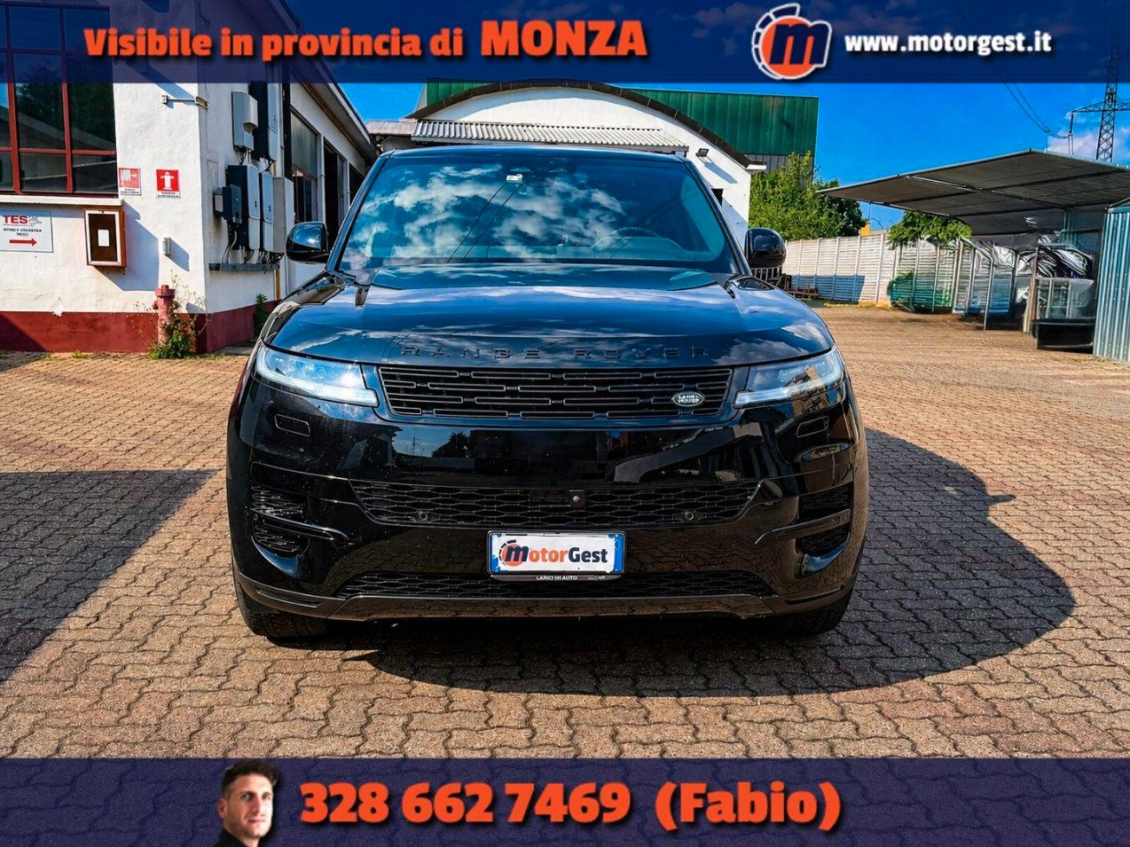 Land Rover Range Rover Sport 3.0d i6 mhev Dark Edition awd 249cv auto