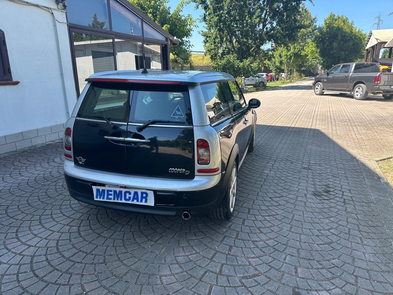 Mini One D Clubman 1.6 16V Cooper IDONEA PER NEOPATENTATI PERMUTABILE