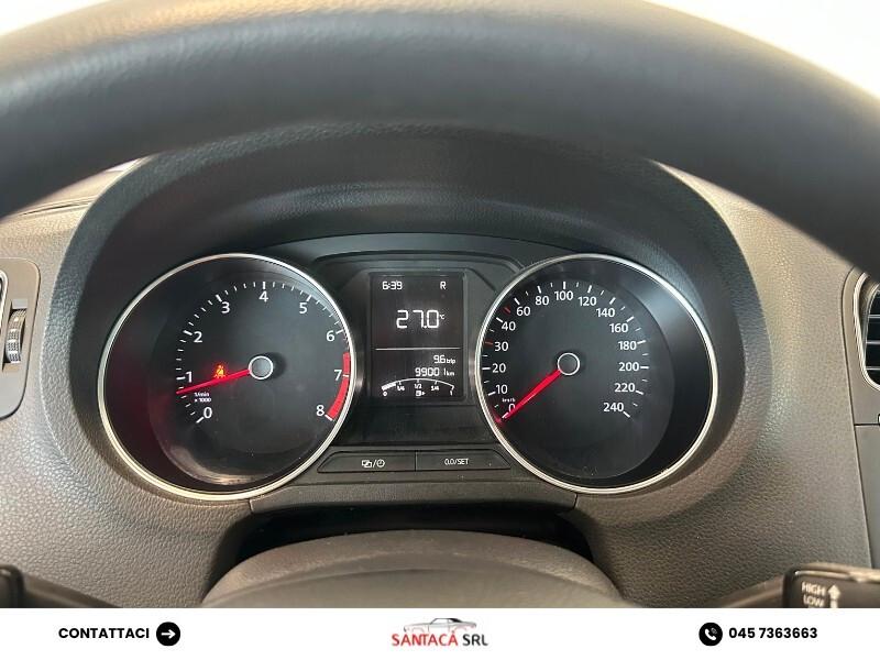 Volkswagen Polo 1.2 TSI DSG 5p. Comfortline BlueMotion Technology
