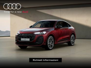 Audi Q5 sportback 2.0 tdi mhev+ s line edition quattro 204cv s-tronic