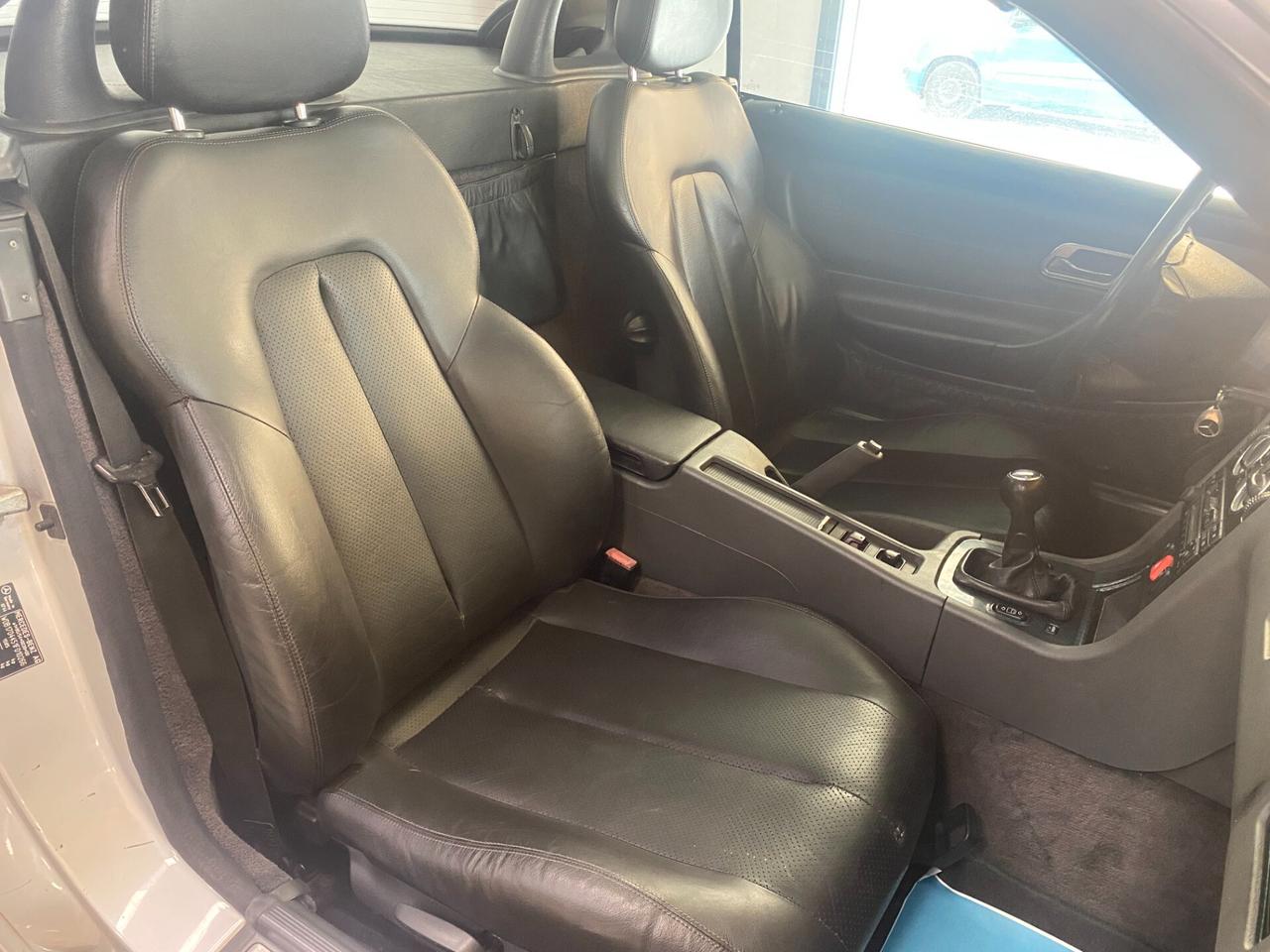 Mercedes-benz SLK 200 cat Kompressor