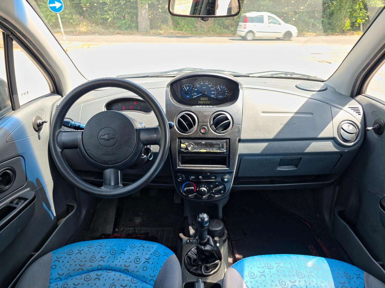 Chevrolet Matiz 800 S Smile GPL Eco Logic CV-52 E4 Manuale NEO 2010