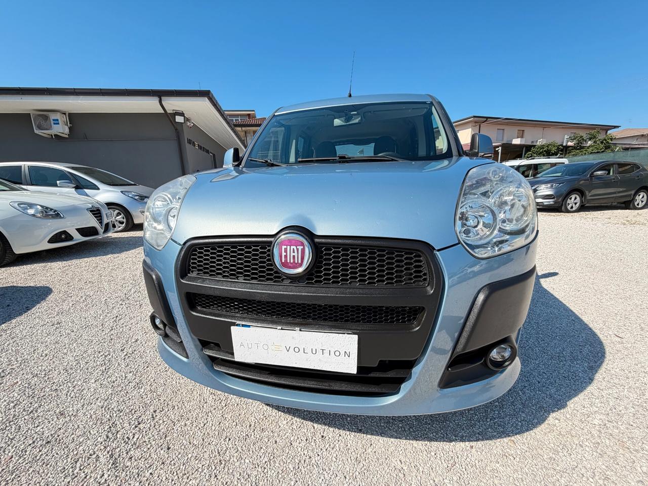 Fiat Doblo 1.4 T-Jet 16v Natural Power 120 cv 469.034 km unico proprietario
