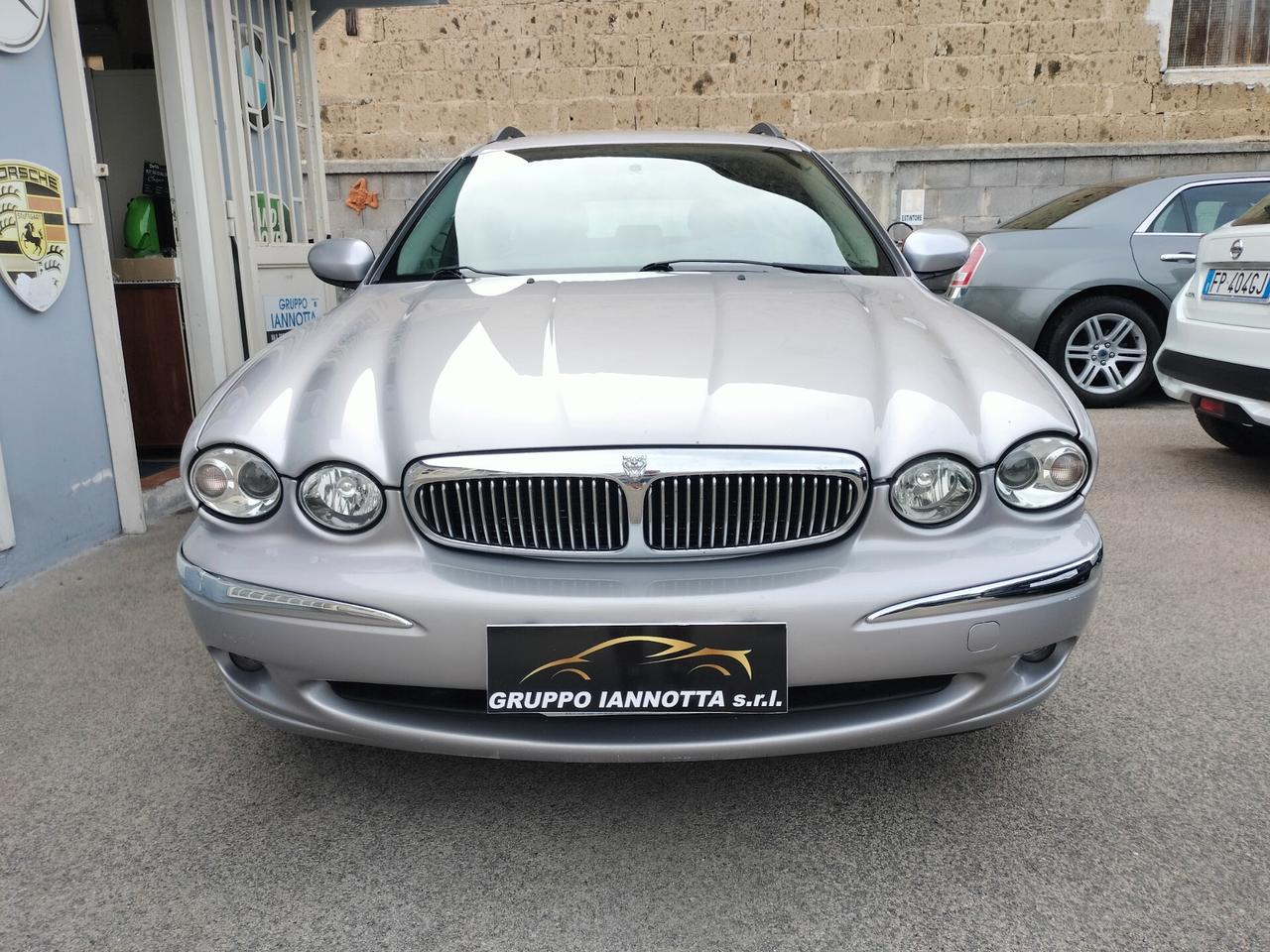 Jaguar X-Type 2.0D 131 C.V. cat Wagon Executive INTERNI IN PELLE FARI EXNO