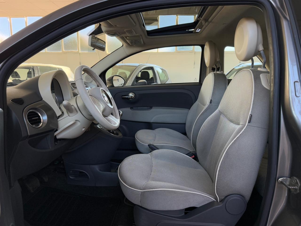 Fiat 500 1.2 Lounge TETTO PANORAMICO / APRIBILE ok neopatentati