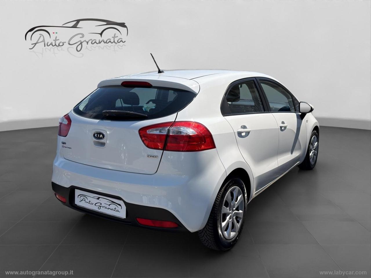 KIA Rio 1.4 CRDi WGT 5p. EX PLUS POCHI KM PER NEOPATENTATI