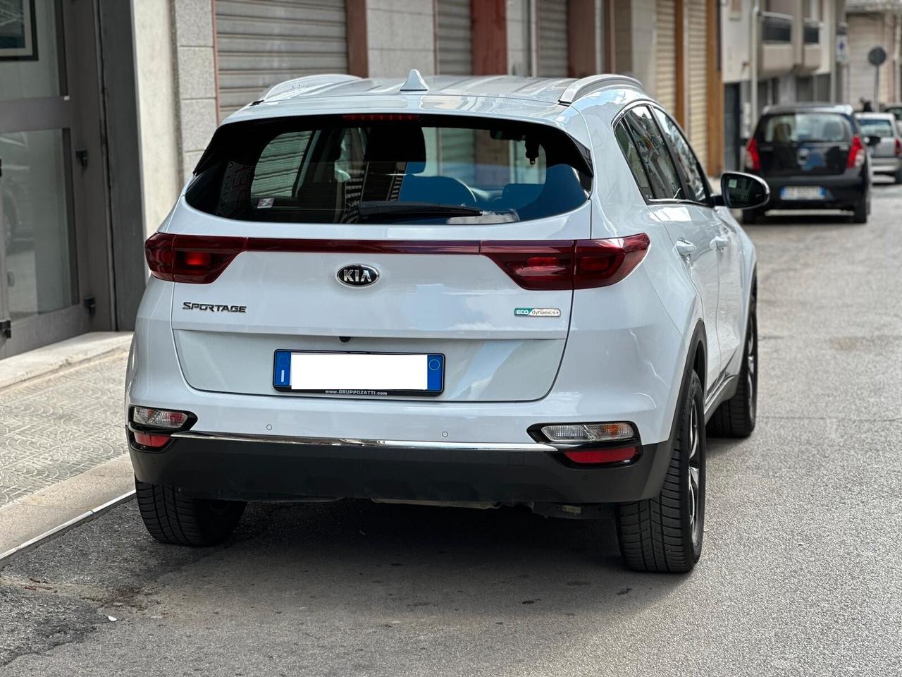 Kia Sportage 1.6 CRDI 136CV Mild Hybrid Style
