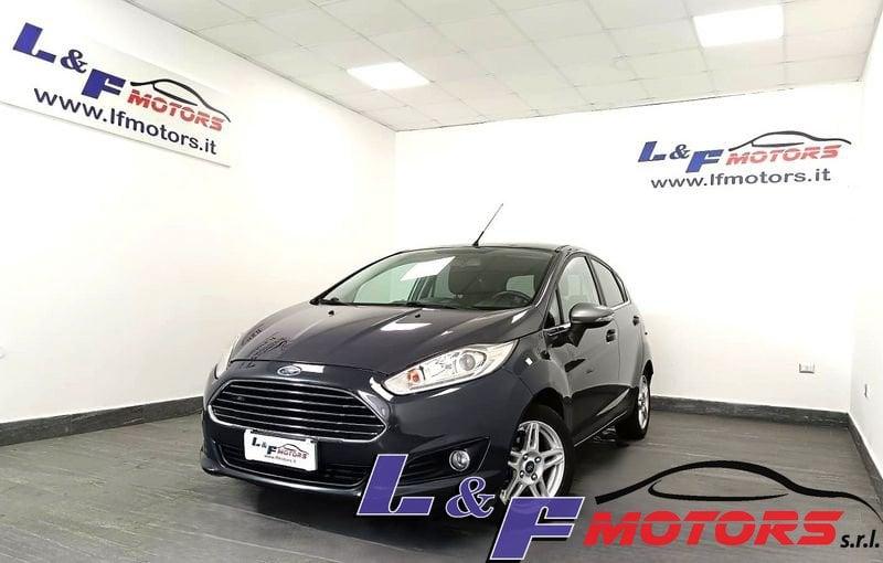 Ford Fiesta Fiesta 1.5 TDCi 75CV 5 porte Titanium