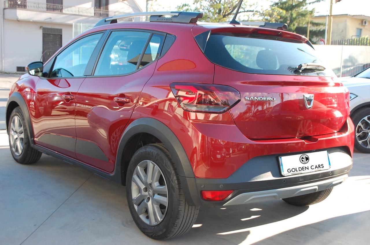 Dacia Sandero Stepway 1.0 tce Comfort Eco-g 100CV Uff Italy Led USB
