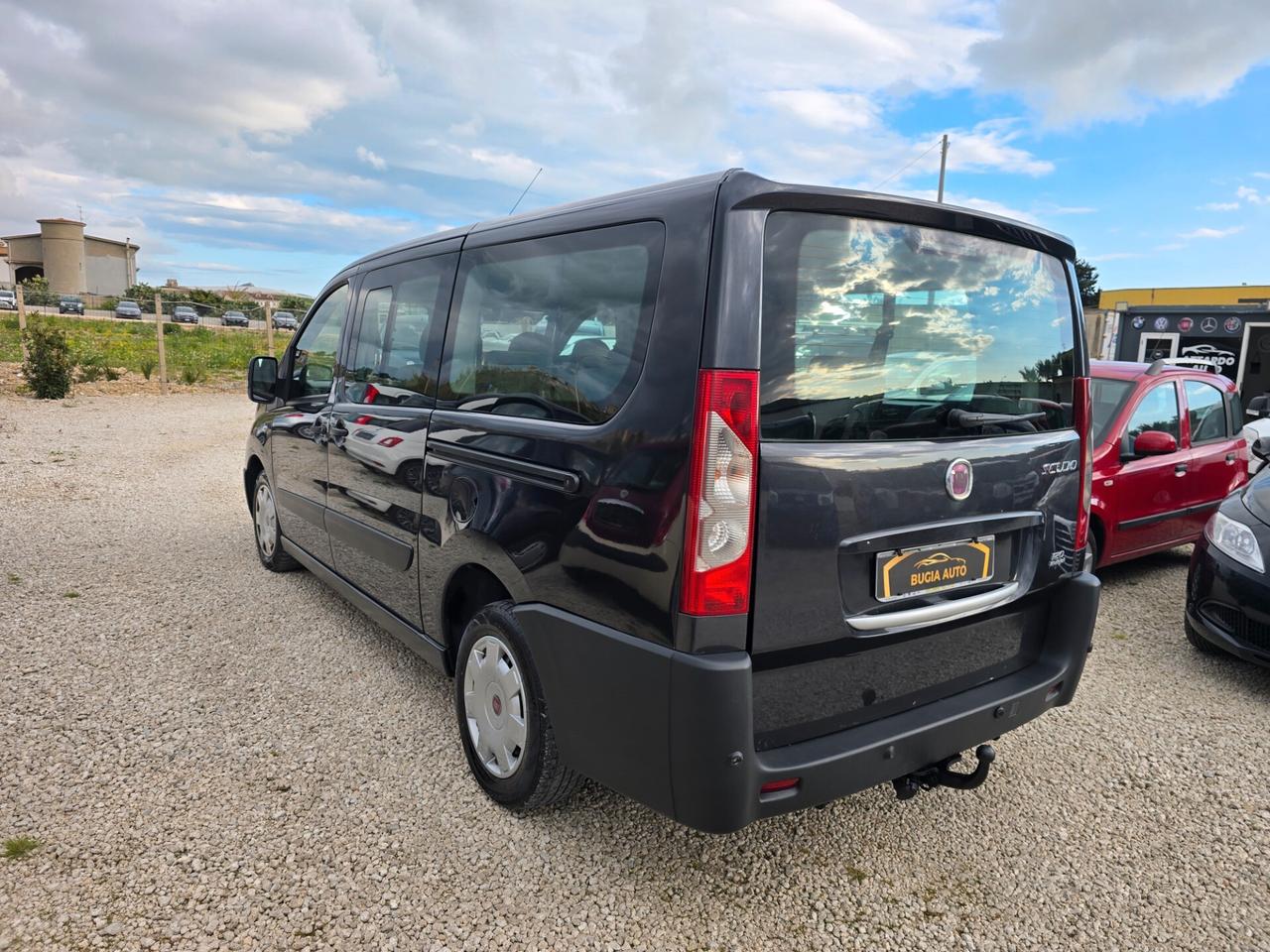 Fiat Scudo 2.0 9 posti