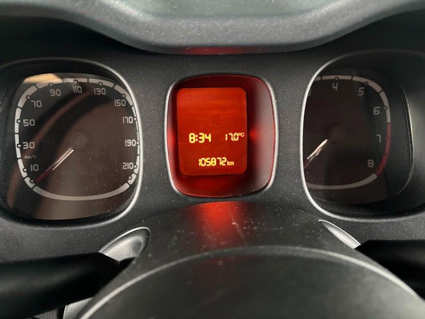 Fiat Panda VAN 0.9 TwinAir Natural Power NEOPATENTATI