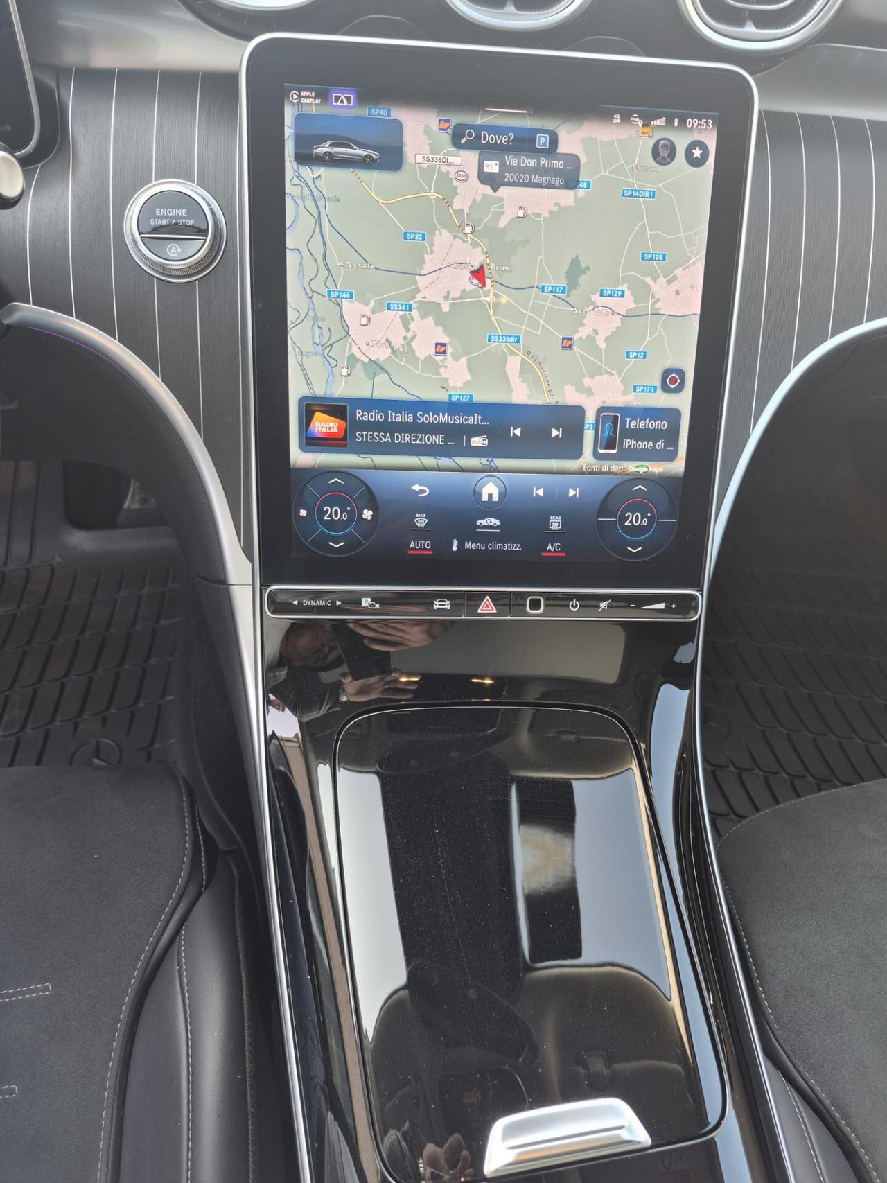 Mercedes-benz C 220 d Mild hybrid Premium AMG