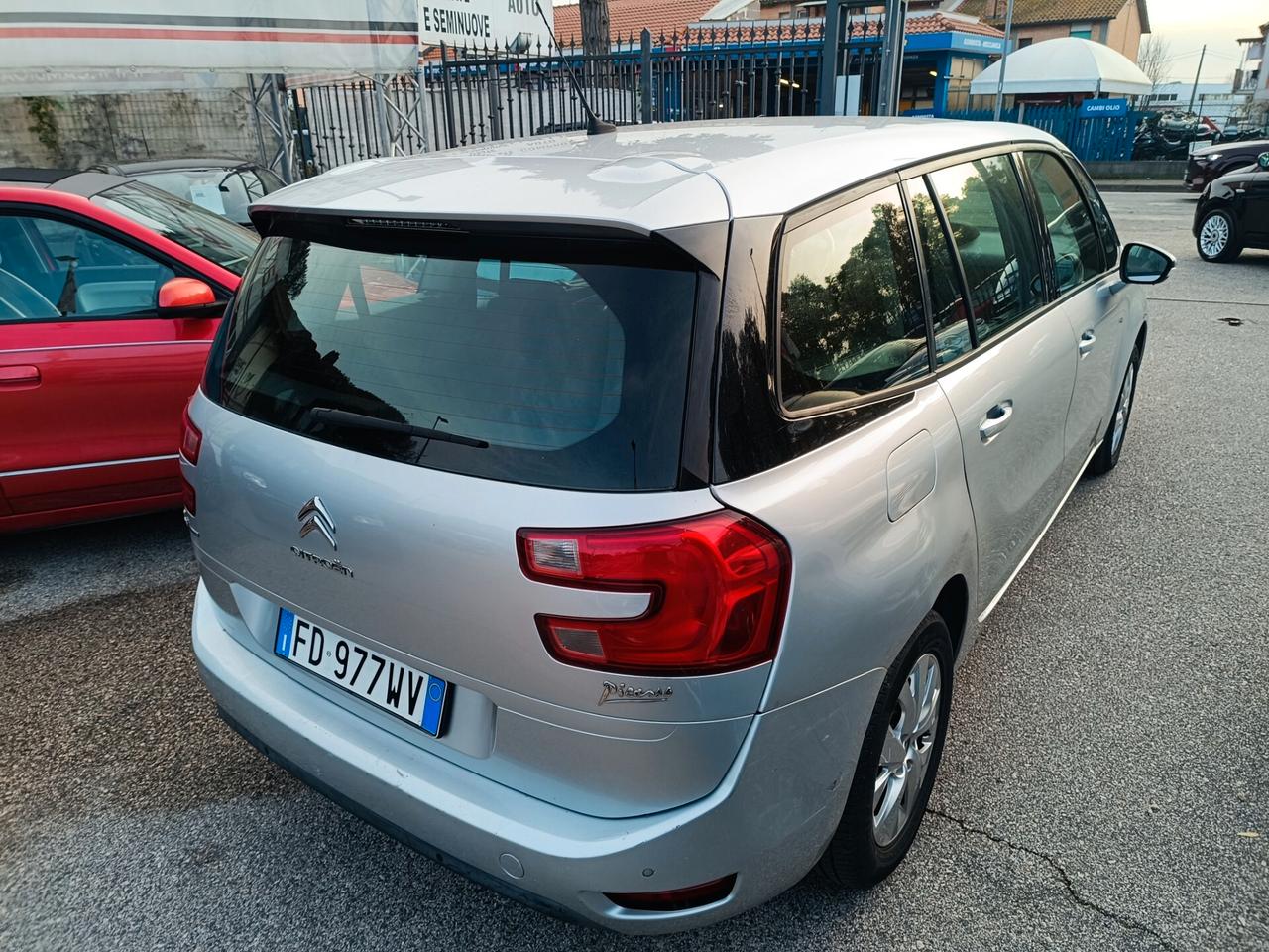 Citroen Grand C4 Picasso BlueHDi 120 S&S Exclusive