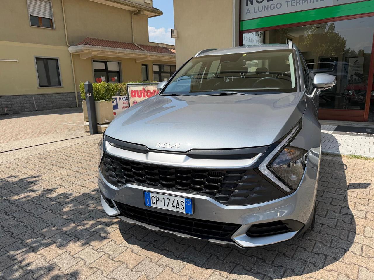 Kia Sportage 1.6 CRDi MHEV DCT Business