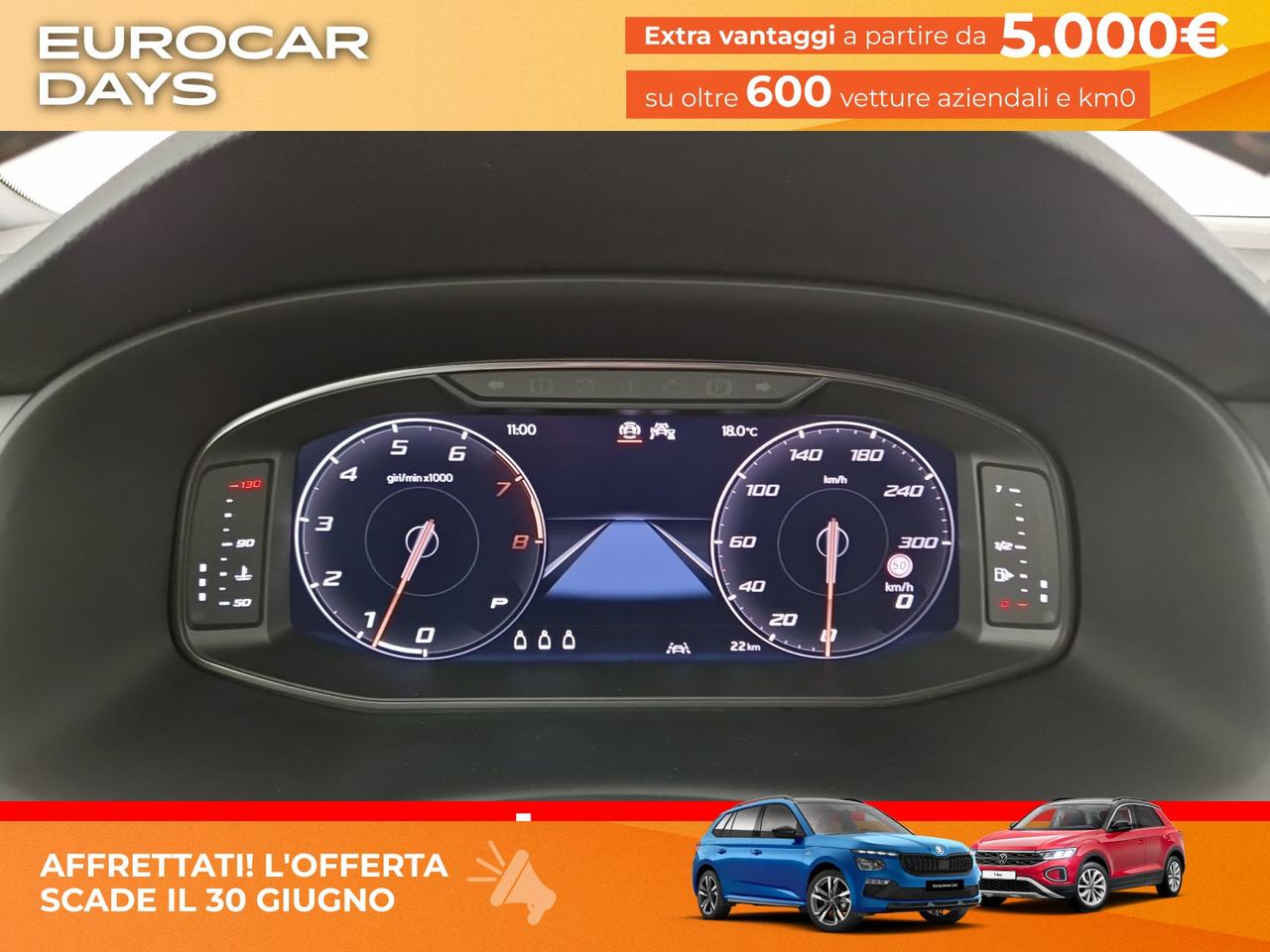 Cupra Ateca 1.5 tsi 150cv dsg