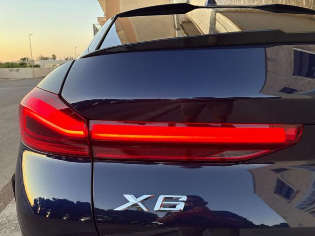 BMW X6 xDrive30d 48V Msport Pro TETTO-VISORE NOTTURNO.