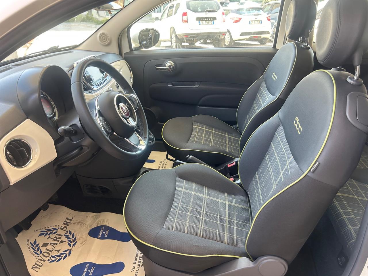 Fiat 500 1.2 “ LOUNGE “ Neopatentati!!! 2016