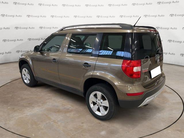 SKODA Yeti 2.0 TDI CR 110CV 4x4 Ambition