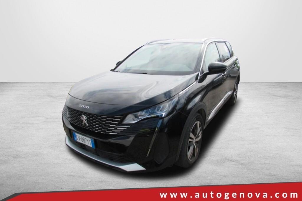 PEUGEOT 5008 1.5 BLUEHDI 131CV EAT8 SeS 7POSTI ALLURE PACK ( FARI LED - I-COCKPIT - CRUISE - NAVI - MIRROR - PDC - CERCHI 18 )