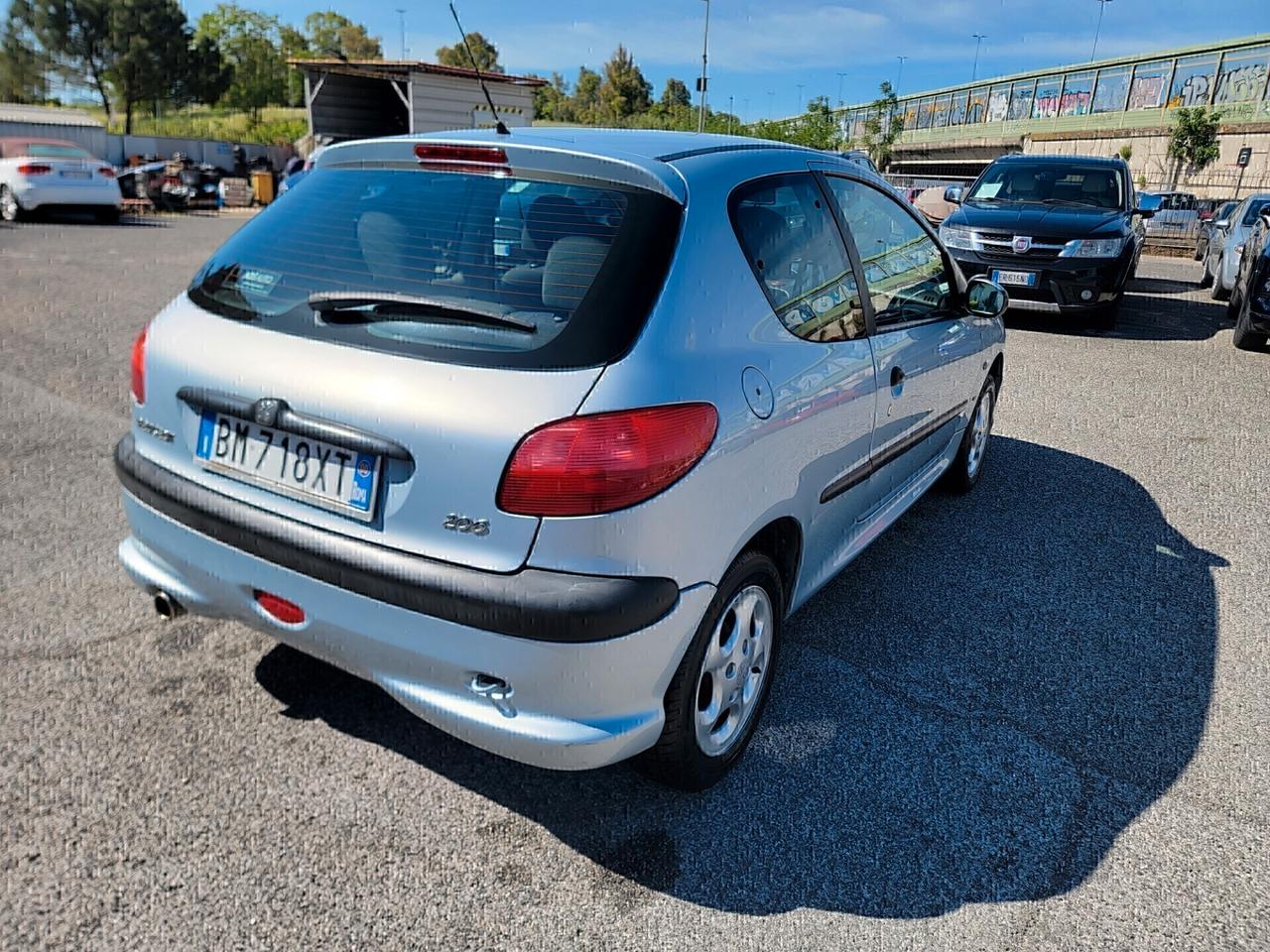 Peugeot 206 1.4 3p. XS PER NEO PATENTATI